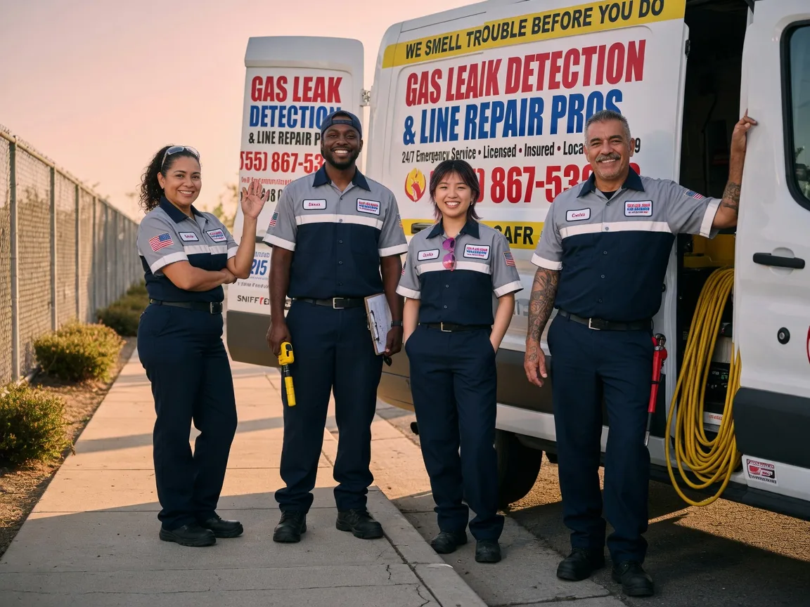 Gas Line Repair company in North Plains, OR