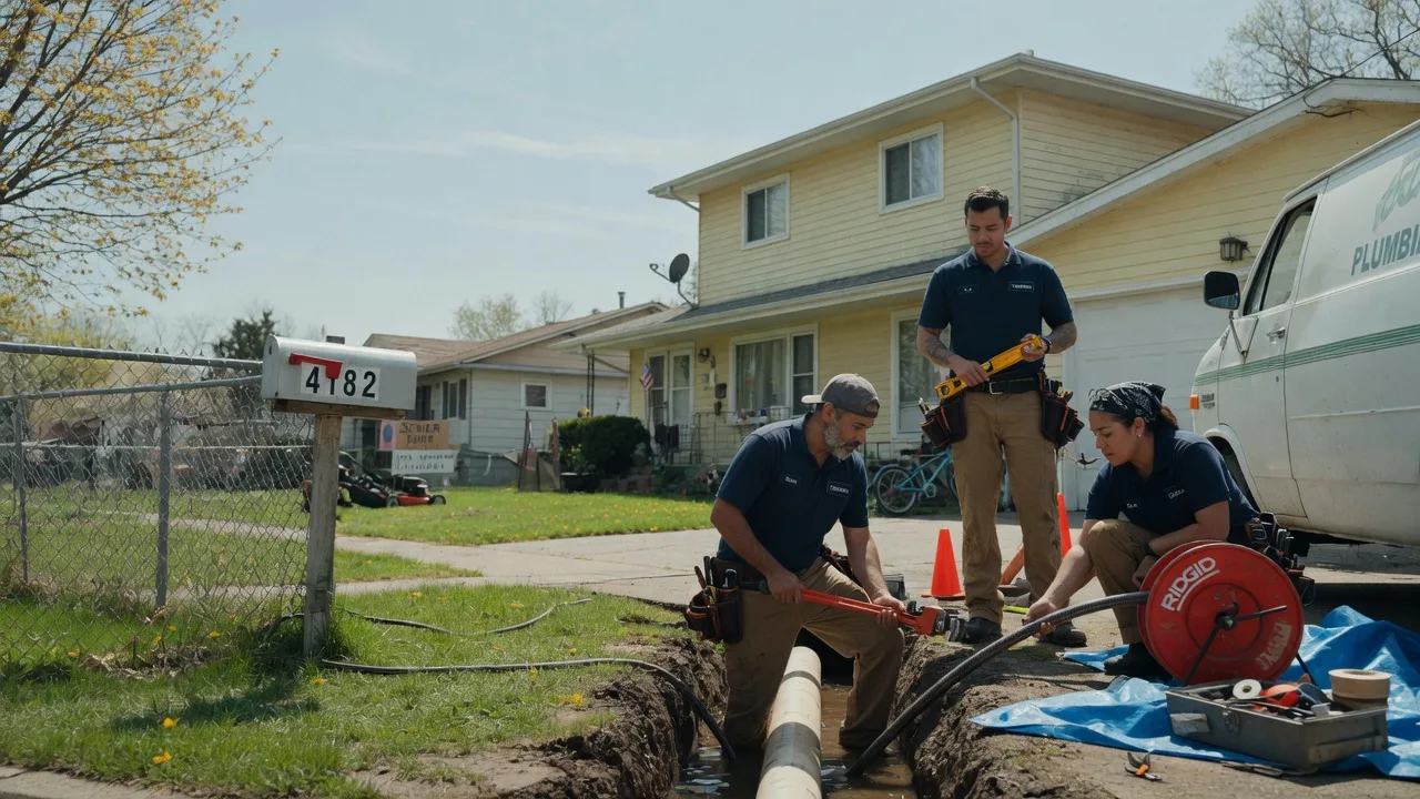Gas Line Repair in North Plains, OR near me